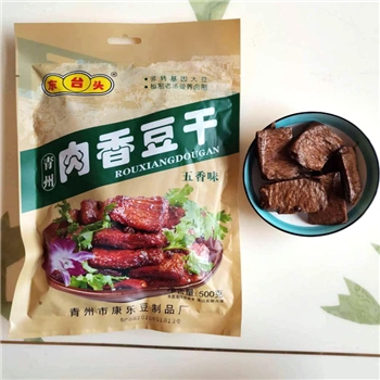 肉香豆干 手撕素肉250g/500g×1袋 【自营】