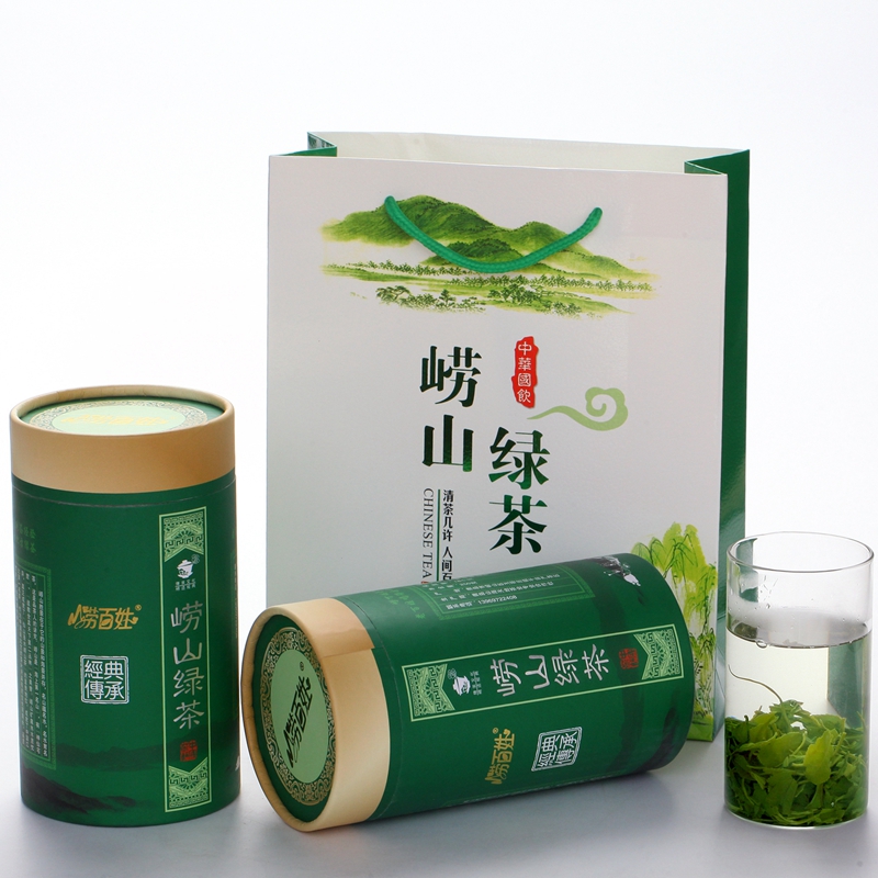 崂山绿茶500g