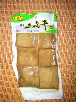豆腐干（五香） 200g