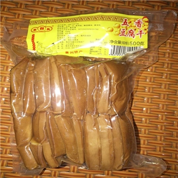 豆腐干（五香）500g
