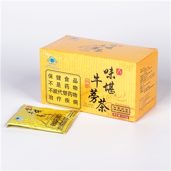 牛蒡茶盒装3g×18包