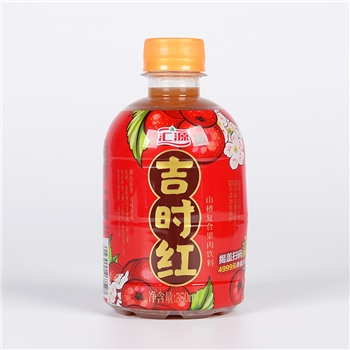 吉时红山楂汁350ml
