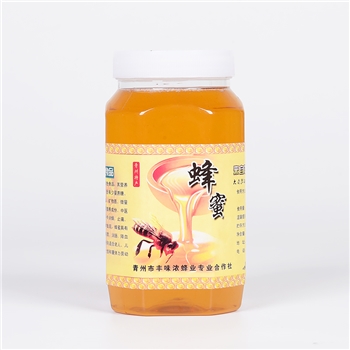 青州特产蜂蜜大罐1000g