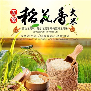 黑龙江五常优质稻花香大米10斤袋装