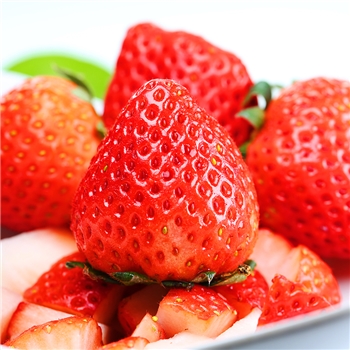 安丘农耕 现摘现发草莓新鲜当季水果现摘3斤顺丰包邮